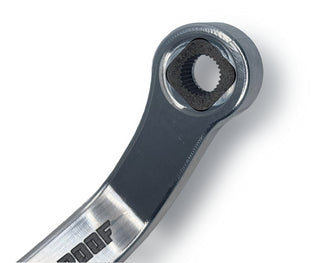 Bullet proof designs hard enduro gear lever