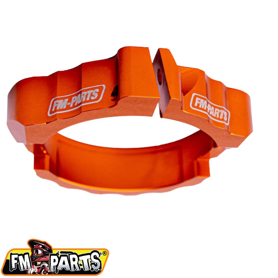 Fm-parts Exhaust Flange Protector KTM/Husqvarna 2017-2025