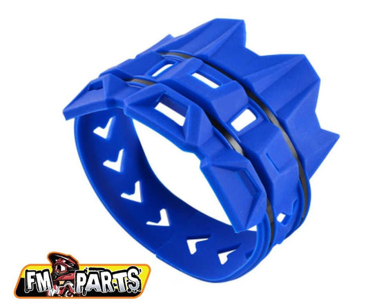 Fm-parts Exhaust Protector Blue
