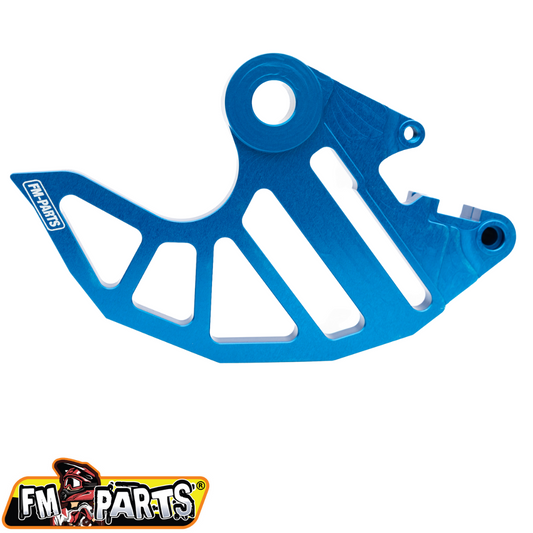 Fm-Parts billet rear disc guard KTM/Husqvarna/Gas Gas 2003-2023 blue