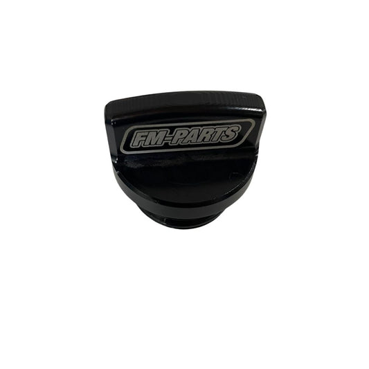 Fm-Parts| Factory Aluminium Oil Cap KTM/Hsq/GasGas 250/300 2017-2024 Black