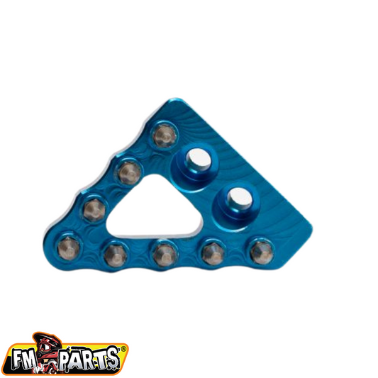 Fm-Parts Large Rear Brake Pedal Step KTM/Husqvarna 2003-2024 Blue