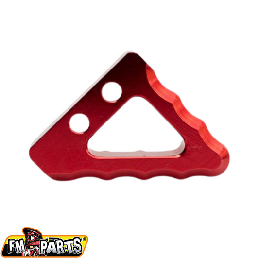Fm-Parts Large Rear Brake Pedal Step GasGas 2003-2024 Red