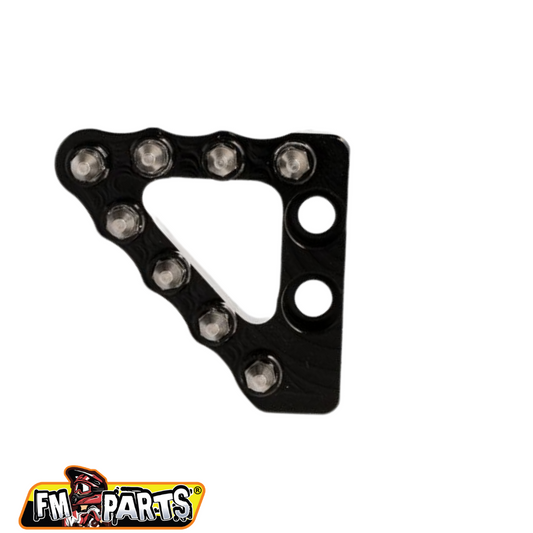Fm-Parts Large Rear Brake Pedal Step Ktm/Husqvarna/GasGas 2003-2024 Black