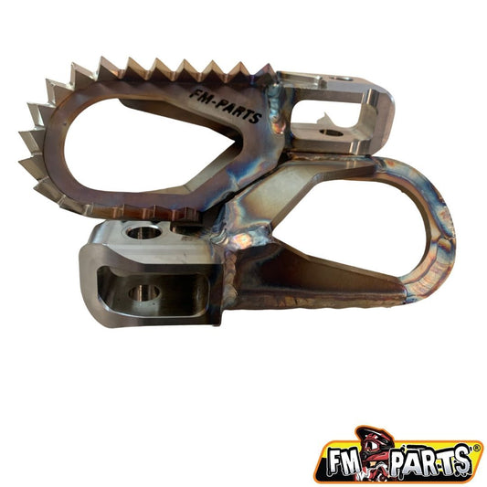 Fm-Parts Offset FootPegs KTM/HSQ/GasGas 2024/25