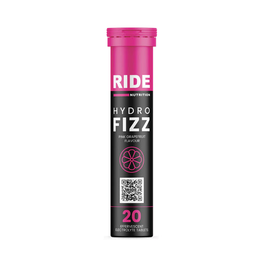 Ride nutrition HYDRO FIZZ ELECTROLYTE TABS - PINK GRAPEFRUIT