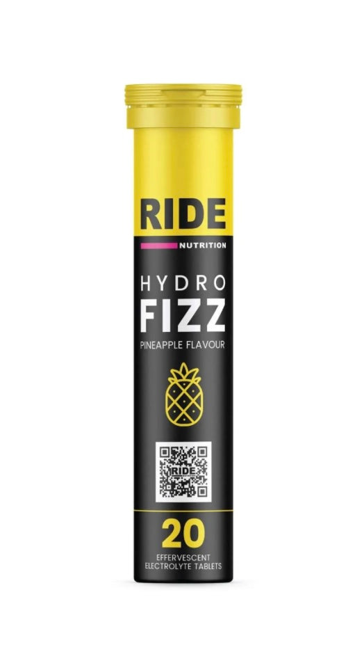 Ride nutrition hydro fizz tabs pineapple