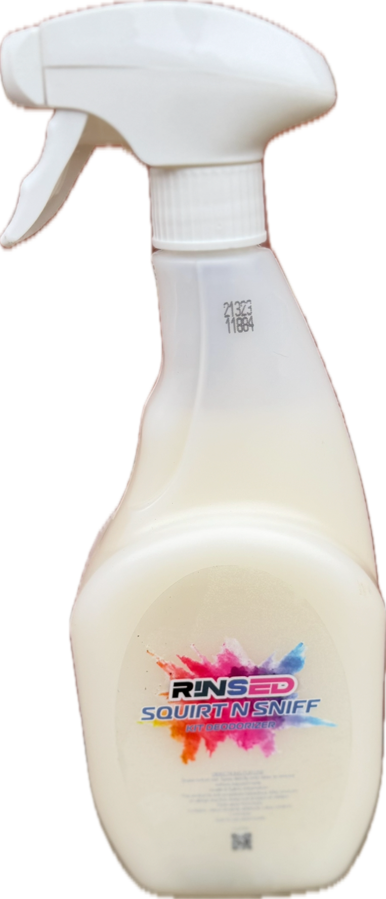 “RINSED” Squirt & sniff 1 litre